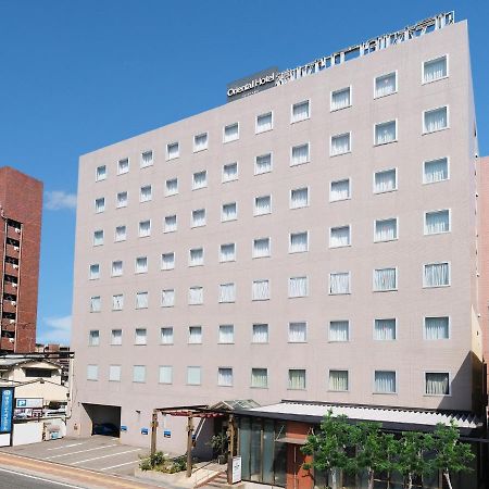 Fukuyama Oriental Hotel Exterior foto